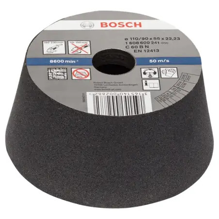 Mó pedra: 110x90x55mm G60 - 1220680117