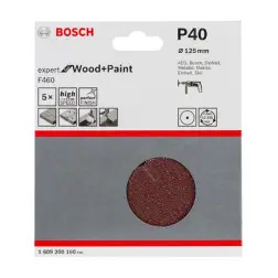 Lixa berbequim Best Wood: 125mm G40 x5 - 1220680128