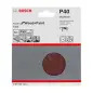Folha de lixa PRO F460, 125 mm, G40 1609200160 Bosch Folha de lixa PRO F460, 125 mm, G40 1609200160 Bosch
