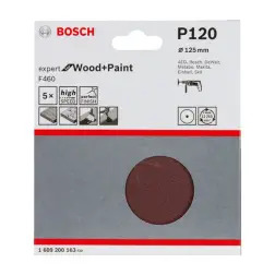 Lixa berbequim Best Wood: 125mm G120x5 - 1220680131