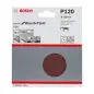 Folha de lixa PRO F460, 125 mm, G120 1609200163 Bosch Folha de lixa PRO F460, 125 mm, G120 1609200163 Bosch
