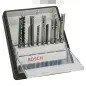 Conjunto lâminas serra vert. madeira/metal 10peças 2607010542 Bosch