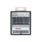 Conjunto lâminas serra vert. madeira/metal 10peças 2607010542 Bosch