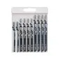 Conjunto de 10 lâminas de serra vertical Basic for Wood 2607010629 Bosch Conjunto de 10 lâminas de serra vertical Basic for Wood 2607010629 Bosch