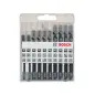 Conjunto de 10 lâminas de serra vertical Basic for Wood 2607010629 Bosch Conjunto de 10 lâminas de serra vertical Basic for Wood 2607010629 Bosch