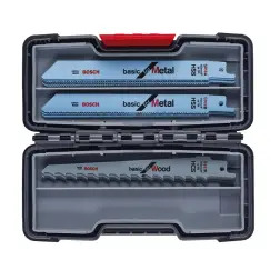 Set sabre ToughBox:BasicWood+Metal:15uds - 1220680405