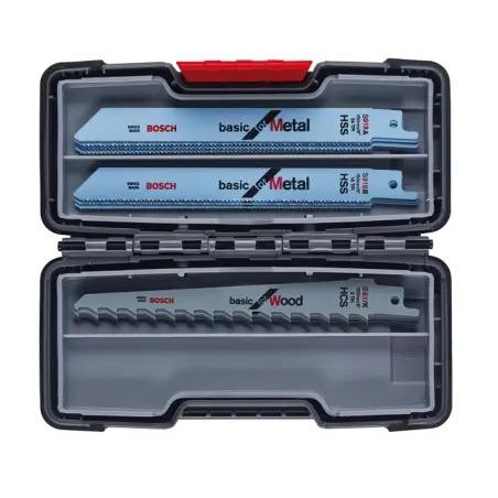 Set sabre ToughBox:BasicWood+Metal:15uds - 1220680405