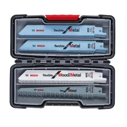 Set sabre ToughBox: Wood+Metal: 20uds - 1220680406