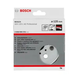 Prato lixar extra-macio GEX 125 - 1220680539