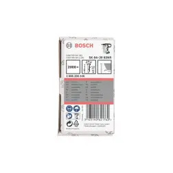 Pregos Inox SK64-20: 63mm: 2.000uds - 1220680639