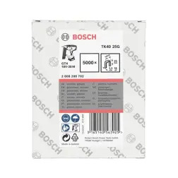 Grapa TK40 25G 5,8x1,2x25mm 5.000uds #1 - 1220680641