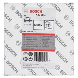 Grapa TK40 38G 5,8x1,2x38mm 5.000uds - 1220680644