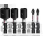 Conjunto Chaves Bits Impact Control2608522350 Bosch