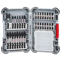 Set pontas Impact com caixa vacia: 31uds - 1220680720