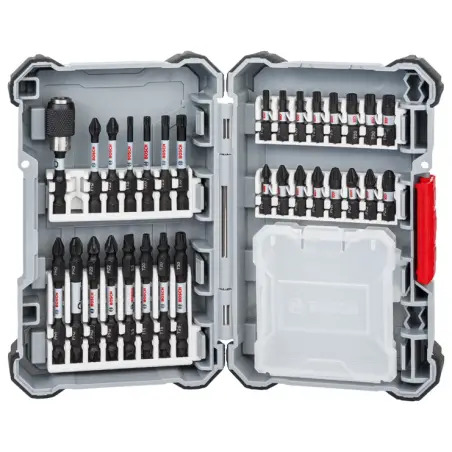 Set pontas Impact com caixa vacia: 31uds - 1220680720