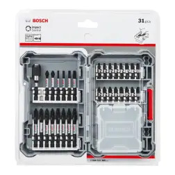 Set pontas Impact com caixa vacia: 31uds - 1220680720