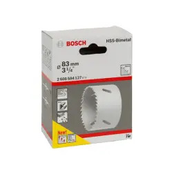 Coroa HSS Bimetálica standard: 83mm - 1220680985