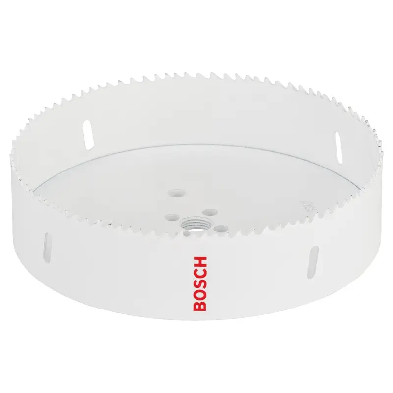 Coroa HSS Bimetálica standard: 168mm