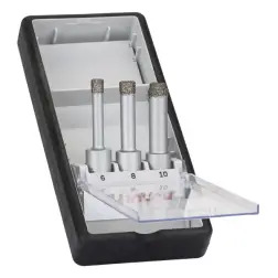 Broca diamante EasyDry: Robustline 3 uds - 1220681127