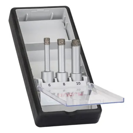 Broca diamante EasyDry: Robustline 3 uds - 1220681127