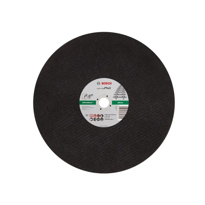 Especial para disco de corte de calha 355x4x25,4 mm . A 30 S BF 2608601339 Bosch