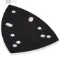 Placa lixadeira velcro 100x150:delta