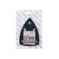 Placa lixadeira velcro 100x150:delta