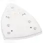 Placa lixadeira velcro 100x150:delta
