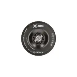 X-LOCK Prato base lixado: 125mm:duro - 1220681577