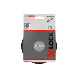 X-LOCK Prato base lixado: 125mm:duro #1 - 1220681577