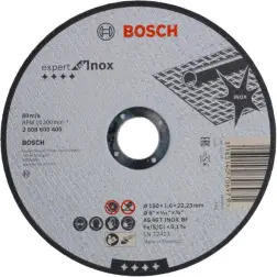 Corte direito Expert Inox: 150x1,6mm - 1220681631