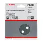 Folha de lixa PRO F355, 115 mm, G600 2608605113 Bosch