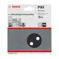 Folha de lixa PRO F355, 125 mm, G80 2608605115 Bosch Folha de lixa PRO F355, 125 mm, G80 2608605115 Bosch