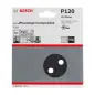 Folha de lixa PRO F355, 125 mm, G120 2608605117 Bosch Folha de lixa PRO F355, 125 mm, G120 2608605117 Bosch