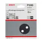 Folha de lixa PRO F355, 125 mm, G180 2608605118 Bosch