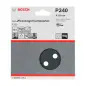 Folha de lixa PRO F355, 125 mm, G240 2608605119 Bosch