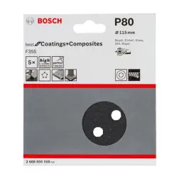 Excêntrica Best Stone: 115mm 8P. G80 x5 - 1220681704