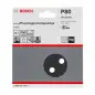 Folha de lixa PRO F355, 115 mm, G80 2608605558 Bosch Folha de lixa PRO F355, 115 mm, G80 2608605558 Bosch