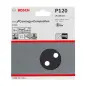 Folha de lixa PRO F355, 115 mm, G120 2608605559 Bosch Folha de lixa PRO F355, 115 mm, G120 2608605559 Bosch