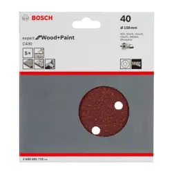 Excêntrica Expert wood: 150mm 6P. G40x5 - 1220681717