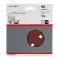 Folha de lixa C430, embalagem de 5 unidades 2608605716 Bosch Folha de lixa C430, embalagem de 5 unidades 2608605716 Bosch