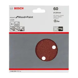 Excêntrica Expert wood: 150mm 6P. G60x5 - 1220681718