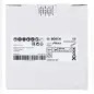 Discos para lixar de fibra X-LOCK, Ø115 mm, G 60, R444, Expert for Metal, 1 peça 2608619167 Bosch
