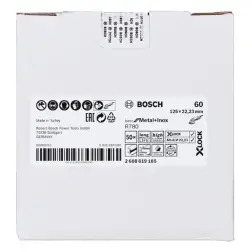 X-LOCK Fibra R780 B.Metal+Inox: 125xG60 - 1220681897