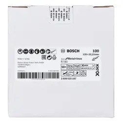 X-LOCK Fibra R780 B.Metal+Inox: 125xG80 - 1220681898