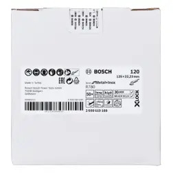 X-LOCK Fibra R780 B.Metal+Inox: 125xG120 - 1220681899