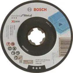 X-LOCK Standard Metal 125x2.5mm cóncavo - 1220681929