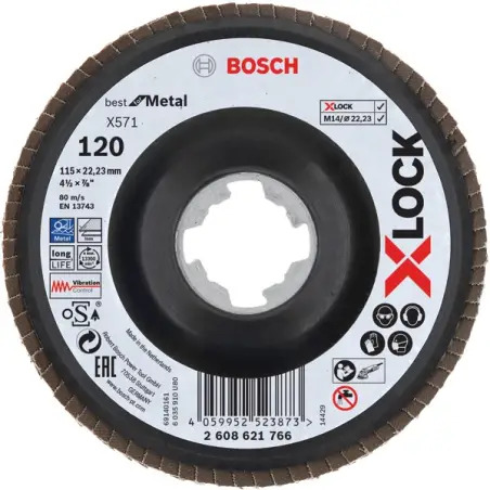 X-LOCK Lam.X571 B.Metal:115 c.plás.G120 - 1220681957