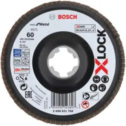 X-LOCK Lam.X571 B.Metal:125mm c.plás.G60 - 1220681959