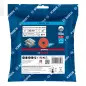 Disco de fibra EXPERT R782 Prisma Ceramic X-LOCK, 115 mm, 22,23 mm, G 80, 5 unidades 2608621806 Bosch